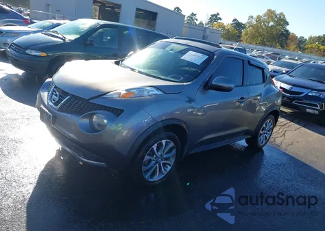 2012 Nissan Juke Sv from USA, damaged, VIN JN8AF5MR8CT116160